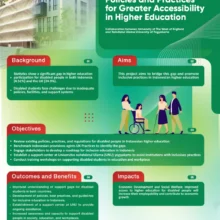 Project on Developing Inclusive Policies and Practices for Greater Accessibility in Higher Education